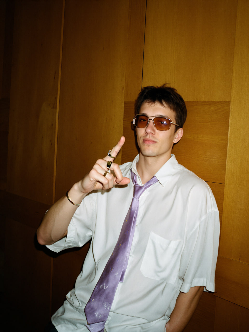 Пример нейрофотосессии в стиле модного журнала