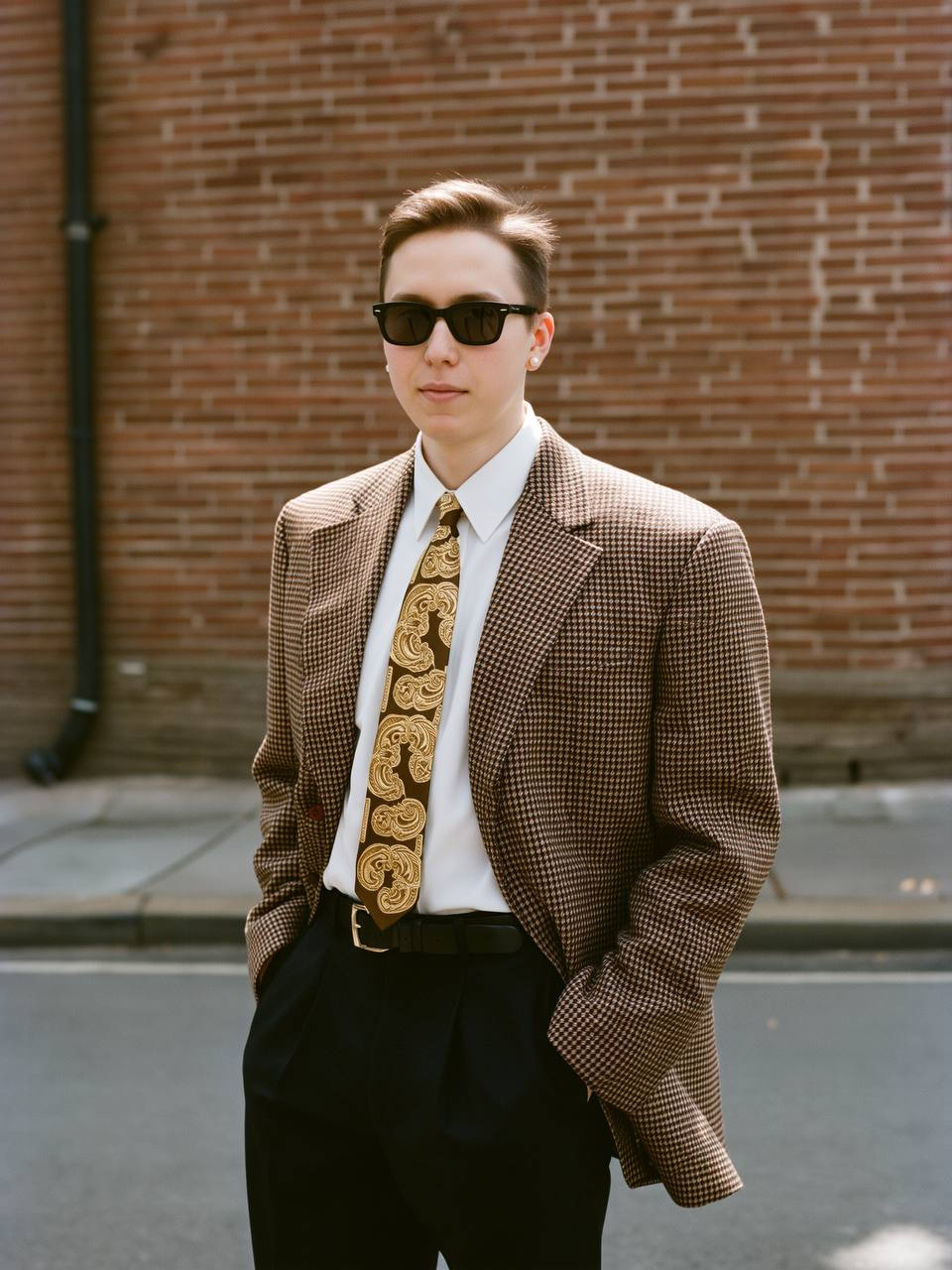 Фэнтези образ с магическим светом