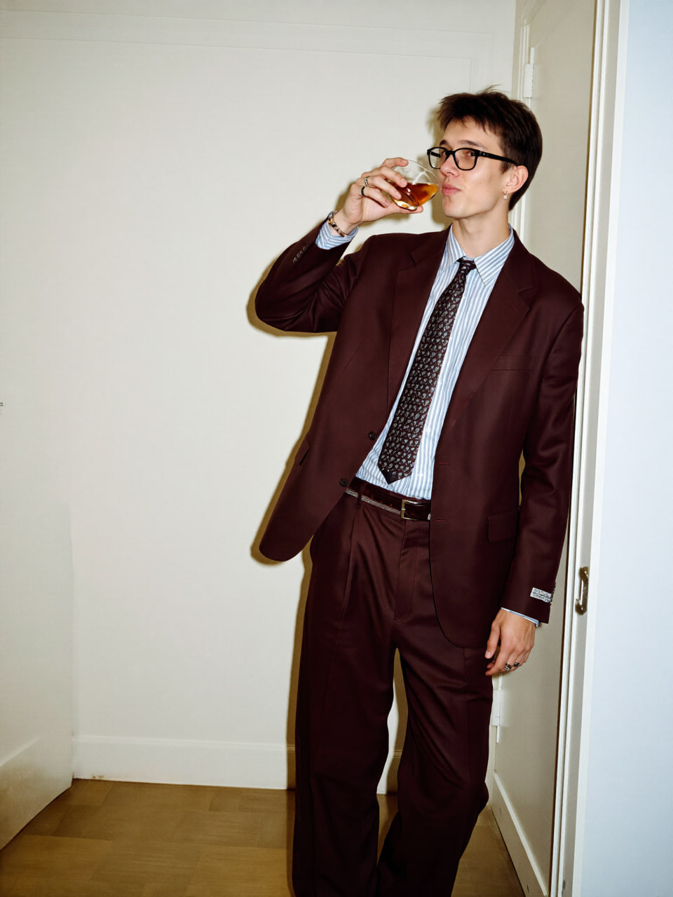 Образ в стиле модного журнала