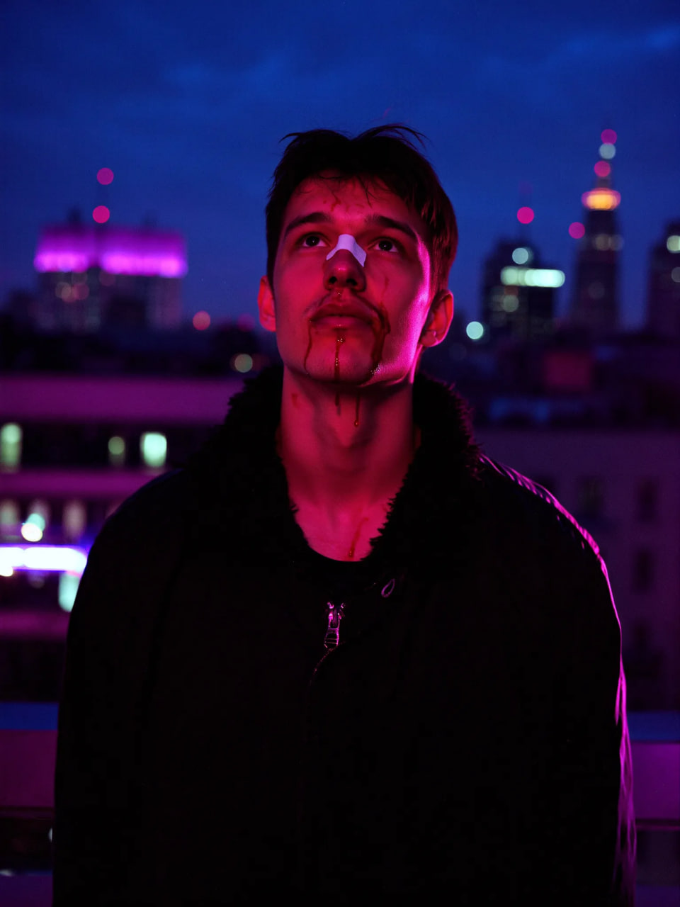 Драматичная студийная съемка