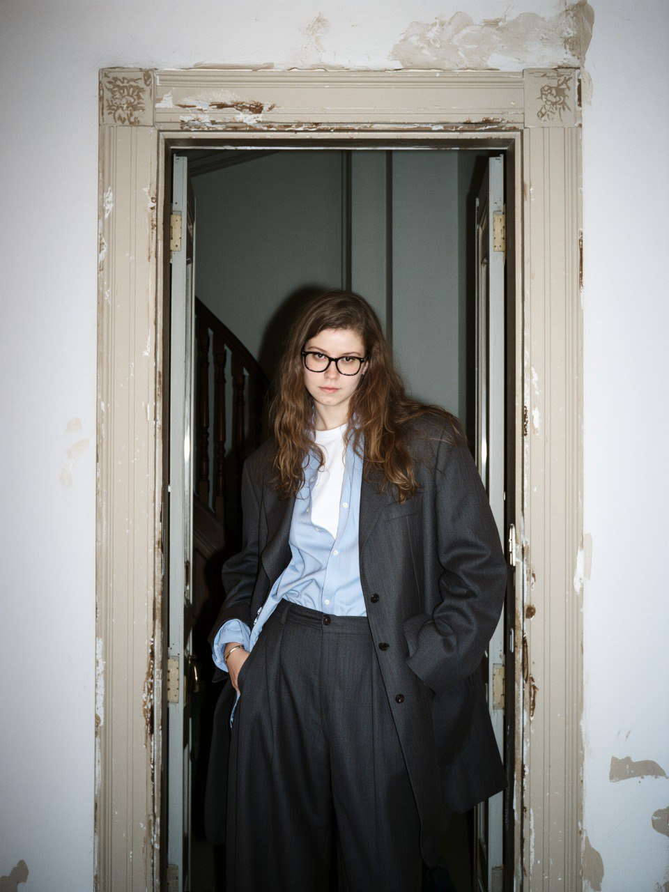 Городская съемка в стиле нуар