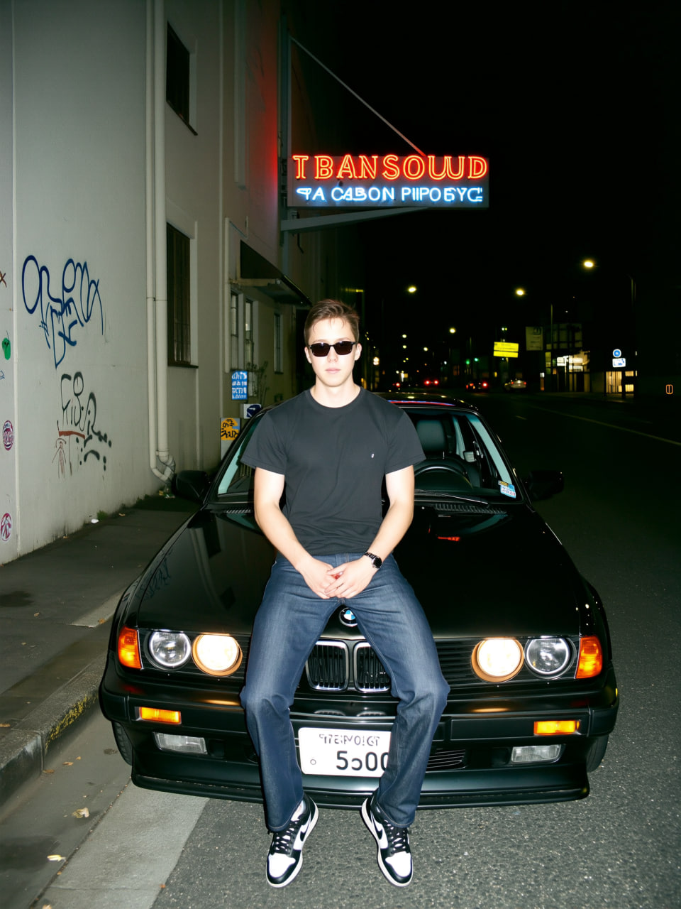 Героиня в футуристическом мире